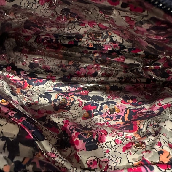 Vera Bradley Ultralight Grand Cosmetic Bonjour Belle Disney - Picture 4 of 5